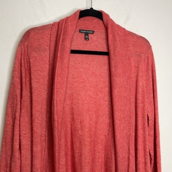 Eileen Fisher | Merino Wool Blend Cardigan Size Large - Picture 2 of 6
